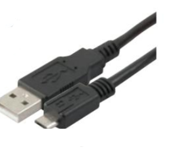 EXC 149741 USB-kabel USB 2.0 1,8 m USB A Micro-USB B Sort EXC 149741 USB-kabel USB 2.0 1,8 m USB A Micro-USB B Sort