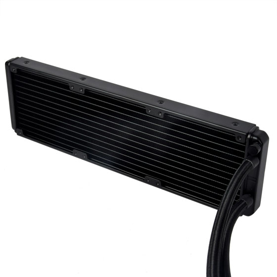 Miniatyrbillede 15 af 15: Silverstone SST-PF360-ARGB-V2 Computerkølesystem Processor Alt-i-en væskekøler 12 cm Sort 1 stk