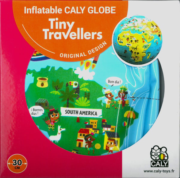 Pikkukuva 3 / 4: Caly Toys CALY.30.V.ENG oppimislelu