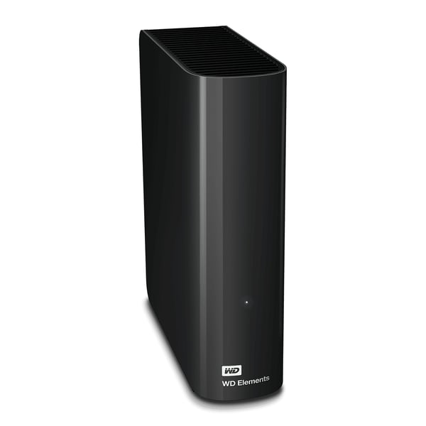 Western Digital Elements WDBWLG0140HBK-EESN externa hårddiskar 14 TB Micro-USB B 3.2 Gen 1 (3.1 Gen 1) Svart