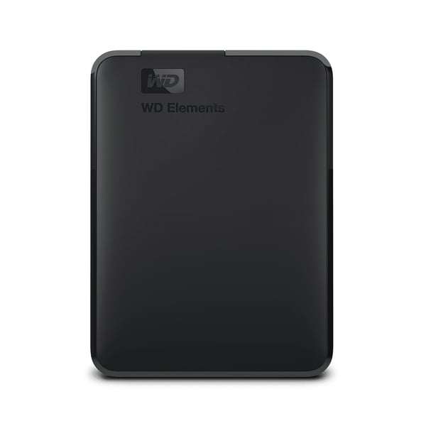 Western Digital Elements Portable externa hårddiskar 5 TB 2.5" Micro-USB B 3.2 Gen 1 (3.1 Gen 1) Svart