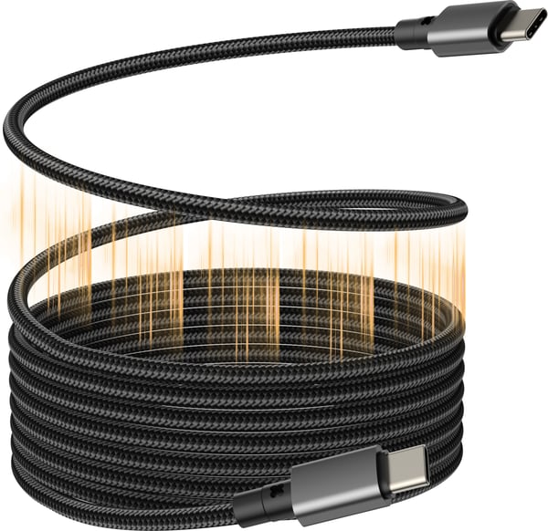 Pikkukuva 3 / 3: Vision Musta USB-C Magneettikaapeli - Kaapeli - Digitaalinen/Data