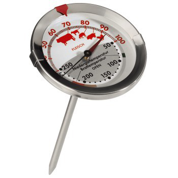 Miniatyrbillede 1 af 4: Xavax 00111018 køkken termometer Analog 30 - 250 °C Rustfrit stål