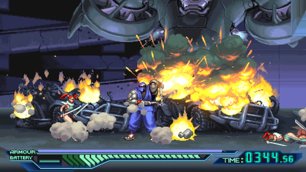GAME The Ninja Saviors Return of the Warriors, PS4 Vakio PlayStation 4