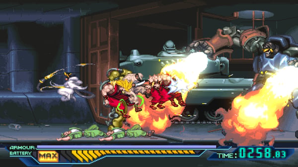 GAME The Ninja Saviors Return of the Warriors, PS4 Vakio PlayStation 4