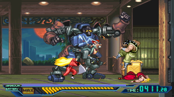GAME The Ninja Saviors Return of the Warriors, PS4 Vakio PlayStation 4