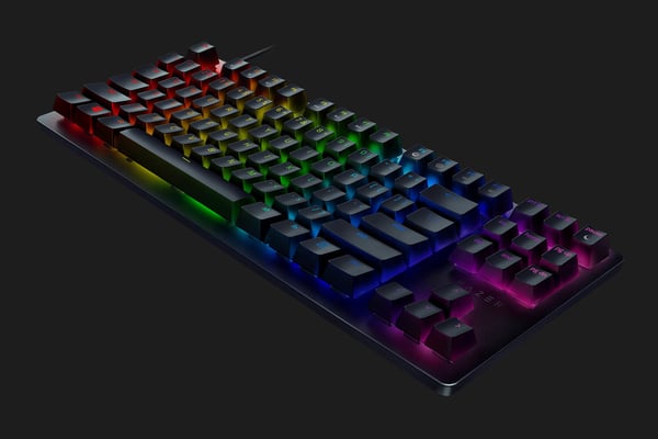 Razer HUNTSMAN Tournament Edition näppäimistö Pelaaminen USB Musta