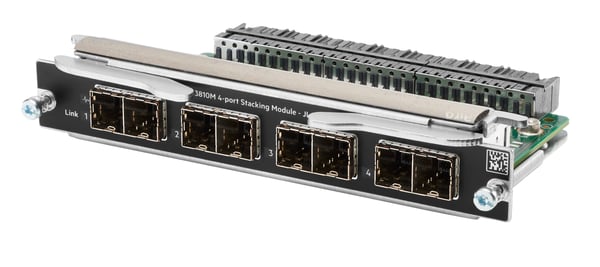HPE Aruba Networking 3810M 4-port Stacking Module verkkokytkinmoduuli