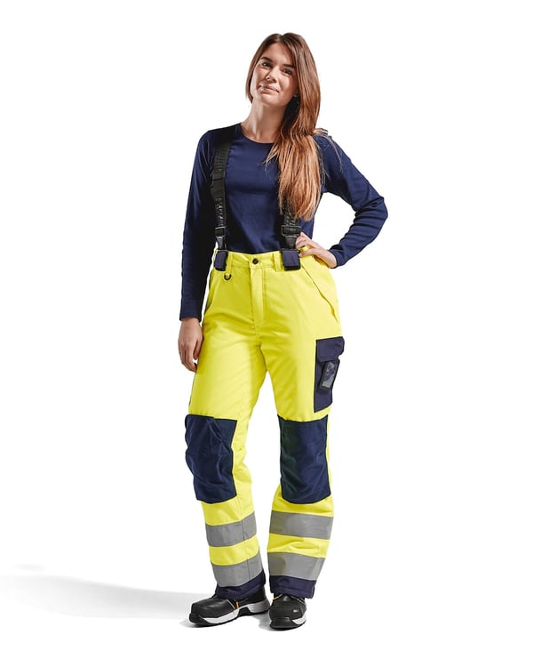 Blakläder 78851977 Bukser Marineblå, Gul
