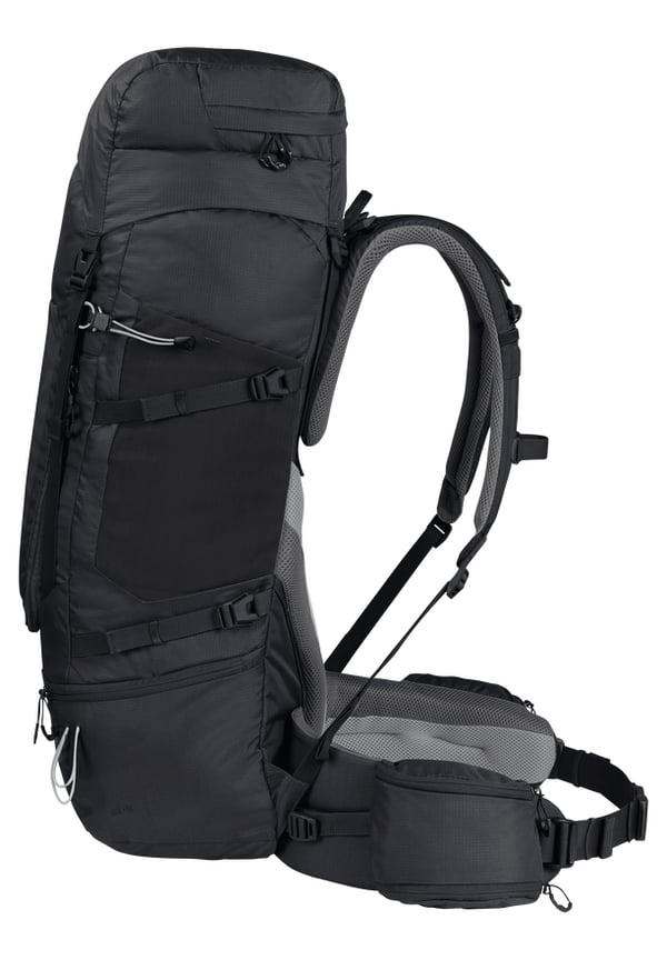 Miniatyrbillede 7 af 10: Jack Wolfskin Highland Trail 55 L Sort