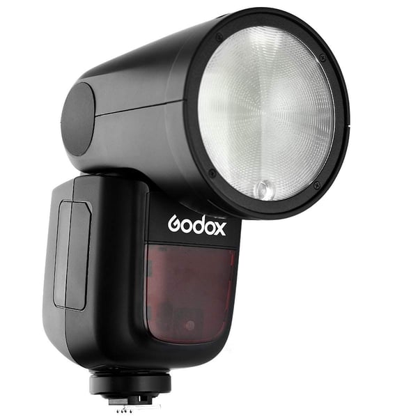 Miniatyrbild 2 av 4: Godox V1-C Kompakt blixt Svart