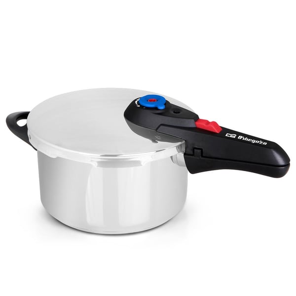 Orbegozo HP-4006 dampgryde 4 L Rustfrit stål Orbegozo HP-4006 dampgryde 4 L Rustfrit stål