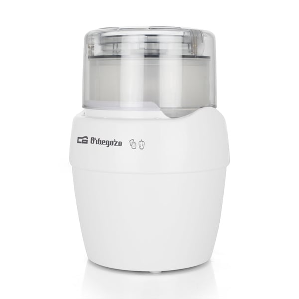 Miniatyrbillede 1 af 5: Orbegozo MC-4550 elektrisk madhakker 0,6 L 800 W Transparent, Hvid
