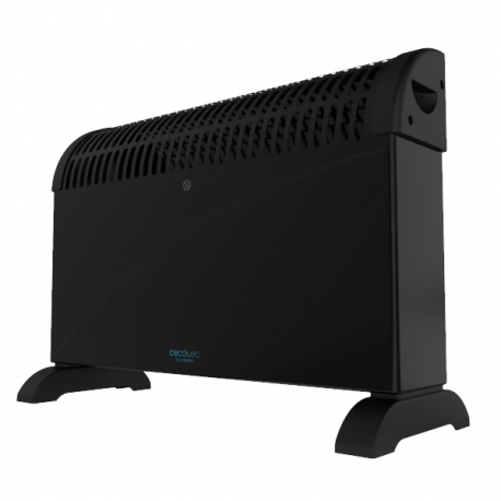 Cecotec 05315 elektrisk rumsvärmare inomhus Svart 2000 W