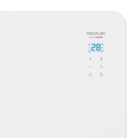 Miniatyrbillede 4 af 4: Cecotec 05320 varmeapparat Indendørs Hvid 2000 W Blæser med elektrisk områdevarmer