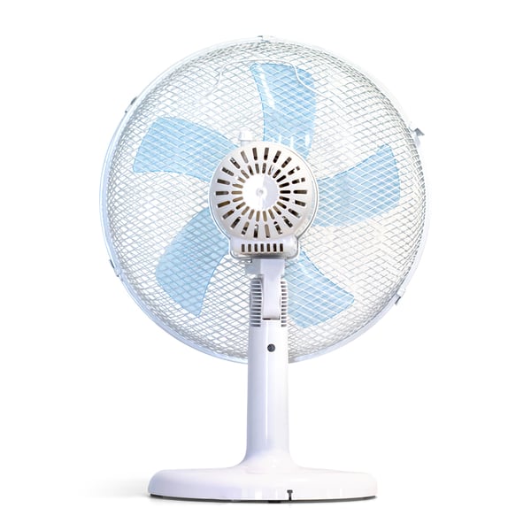Miniatyrbillede 2 af 7: Ufesa TF0400 ventilator Hvid