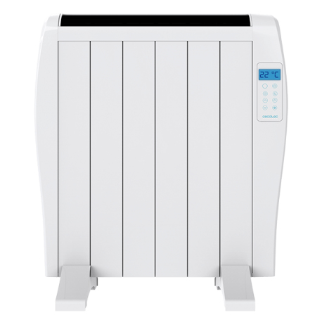 Cecotec 05331 sisälämmitin Sisätila Valkoinen 900 W Konvektorisähköinen tilalämmitin