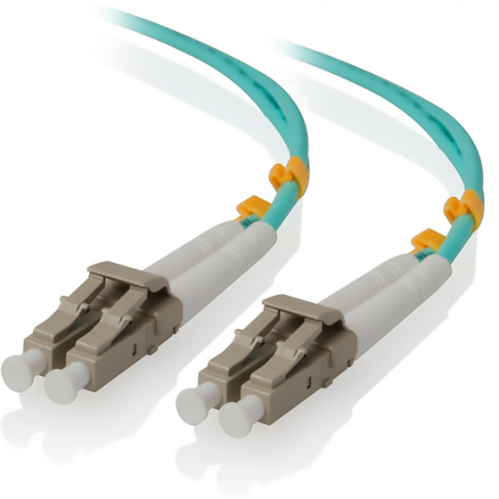 ALOGIC LCLC-02-OM3 InfiniBand- ja kuituoptiikkakaapeli 2 m LC Turkoosi