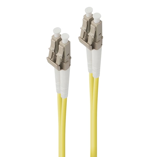 Pikkukuva 1 / 2: ALOGIC LCLC-10-OS2 InfiniBand- ja kuituoptiikkakaapeli 10 m LC Keltainen