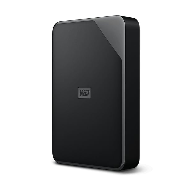 WD Elements SE WDBJRT0050BBK - Hårddisk - 5 TB - extern (bärbar)