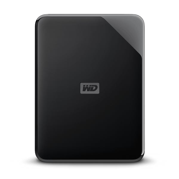 WD Elements SE WDBJRT0050BBK - Hårddisk - 5 TB - extern (bärbar)