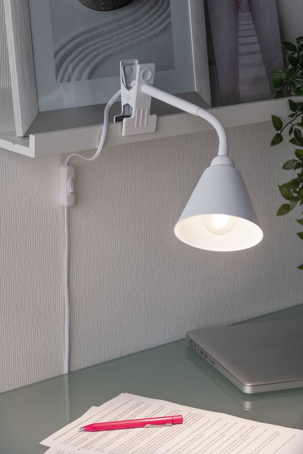 Paulmann 954.31 bordlampe E14 LED Hvid