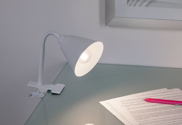 Paulmann 954.31 bordlampe E14 LED Hvid