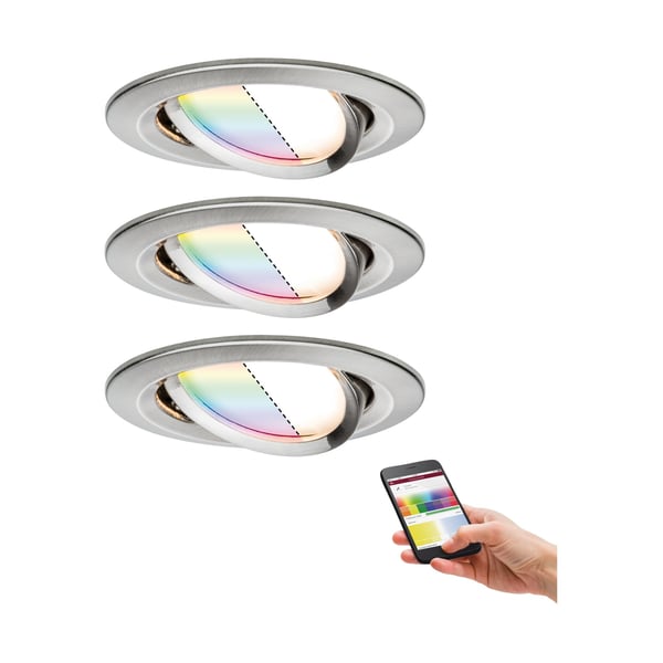 Miniatyrbild 2 av 7: Paulmann Nova Plus Smart spotlight ZigBee 2,5 W