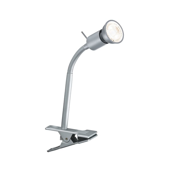 Miniatyrbillede 6 af 6: Paulmann Finja clip Overflade spotlys GU10 35 W
