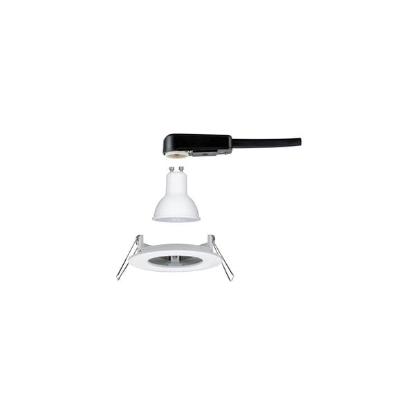Miniatyrbillede 2 af 5: Paulmann Nova Indbygget lysplade GU10 LED 6,5 W