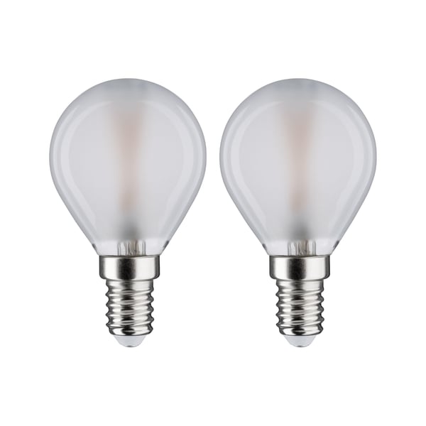 Pikkukuva 4 / 4: Paulmann 286.38 LED-lamppu Lämmin valkoinen 2700 K 3 W E14 G