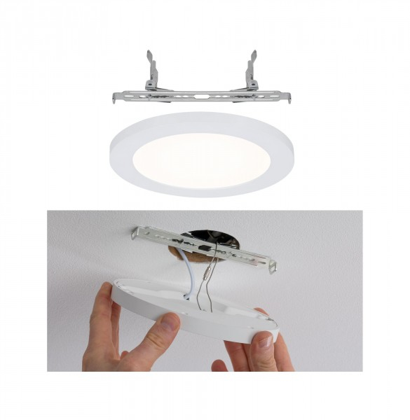 Miniatyrbillede 3 af 12: Paulmann 3726 spotlights Indbygget lysplade LED