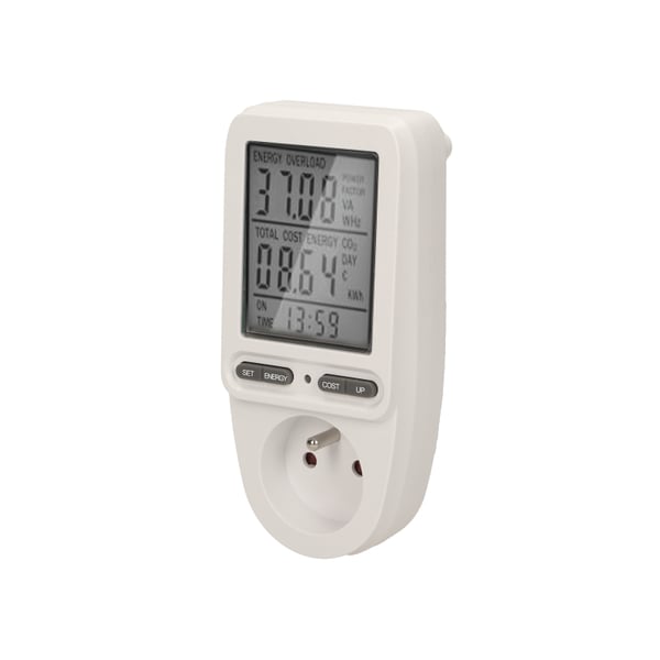ORNO OR-WAT-435(GS) wattmåler Indbygget skærm LCD 150 - 276 W