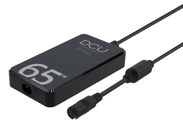 Miniatyrbillede 1 af 9: DCU Advance Tecnologic 37100065 tilbehør til laptop Strømspids til Laptop