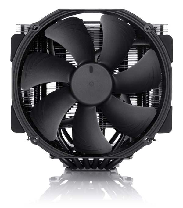 Noctua NH-D15 chromax.black Suoritin Jäähdytin 15 cm Musta