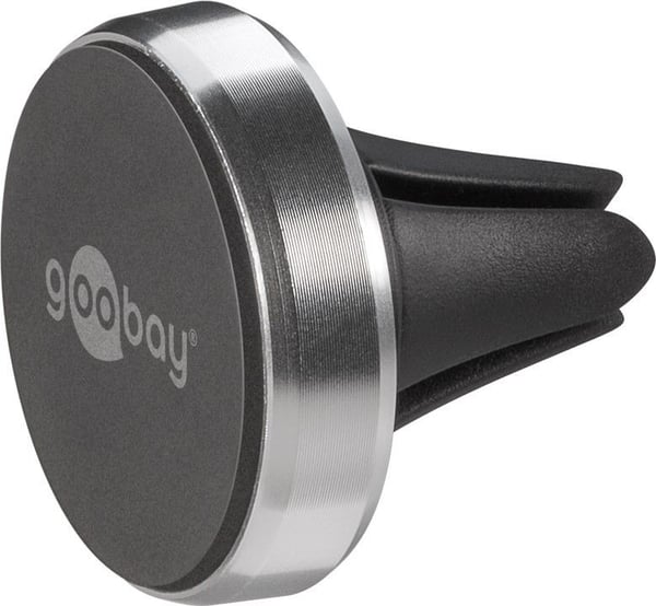 Miniatyrbild 1 av 11: Goobay Magnetfäste Set Universal i Slim Design, Svart-Silver