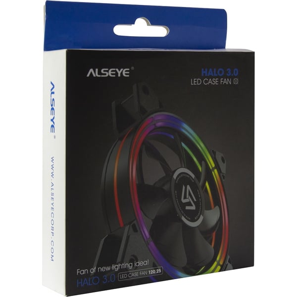 Pikkukuva 3 / 4: Inter-Tech ALSEYE Halo 3.0 - Kotelotuuletin