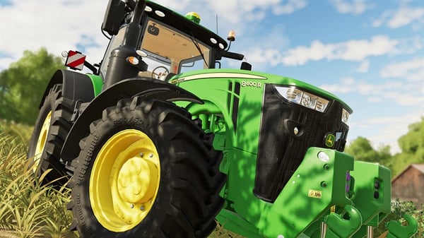 Miniatyrbillede 2 af 7: Digital Bros Farming Simulator 19 Platinum Edition, Xbox One Platin Engelsk