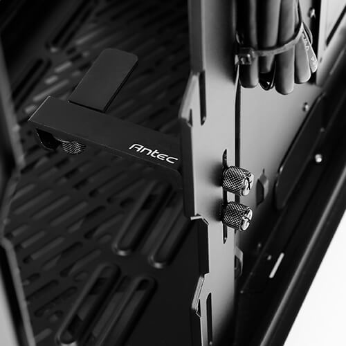 Miniatyrbillede 16 af 19: Antec P120 Crystal Midi Tower Sort
