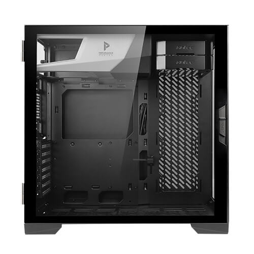 Miniatyrbillede 10 af 19: Antec P120 Crystal Midi Tower Sort