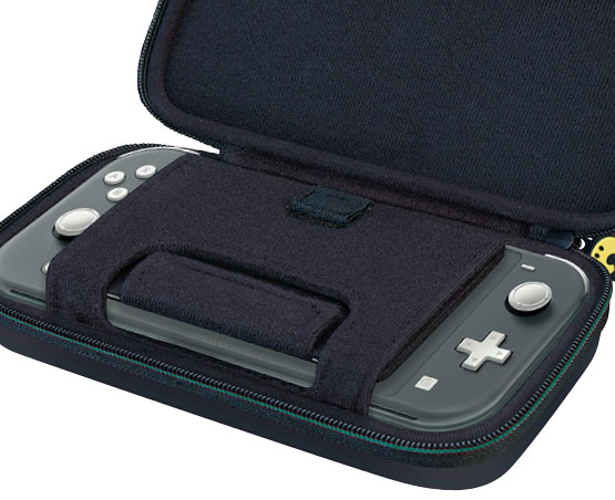 Pikkukuva 3 / 5: Bigben Interactive NLS148L kannettavan pelikonsolin suojakotelo Nintendo Musta