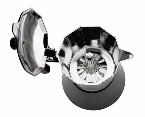 Miniatyrbillede 3 af 5: JATA CFI12 kaffekande Aluminium