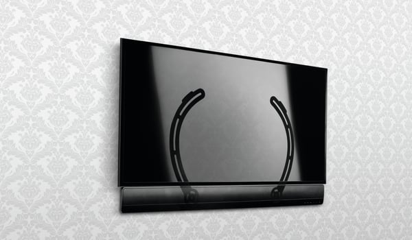 One For All Solid Line universaali soundbar-kiinnike