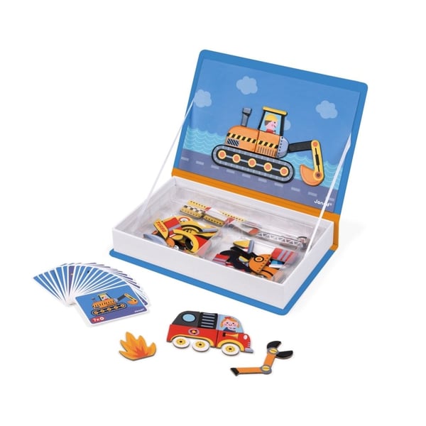 Miniatyrbild 5 av 5: JANOD Racers Magneti'Book