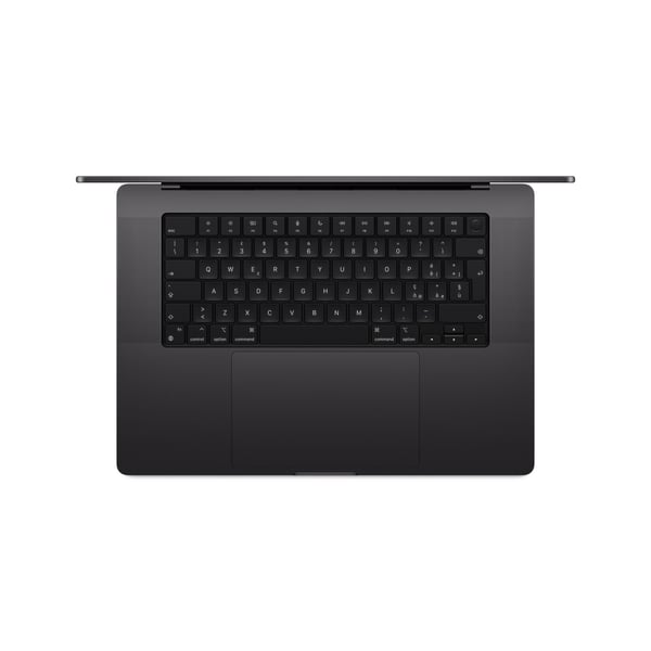 Miniatyrbillede 2 af 3: Apple MacBook Pro Apple M M5 Pro Laptop 41,1 cm (16.2") 24 GB 1 TB SSD Wi-Fi 7 (802.11be) macOS Tahoe Sort