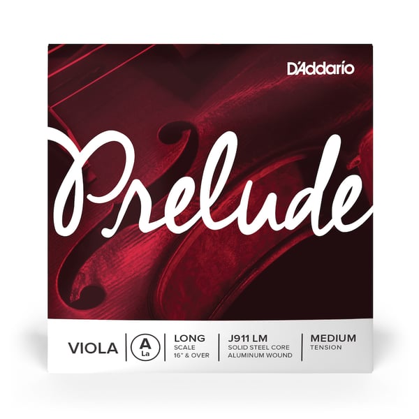 D'Addario J911 LM 1 stk Stål Viol