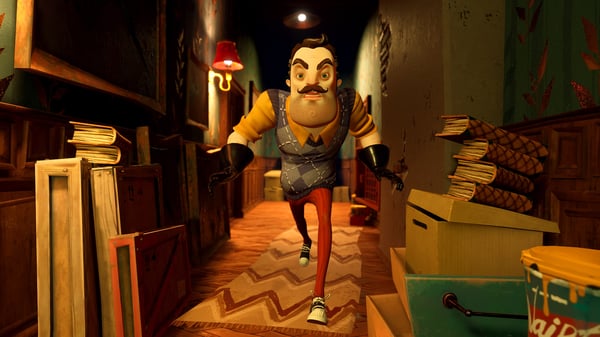 Miniatyrbillede 8 af 12: Gearbox Hello Neighbor 2 Standard Xbox One/Xbox Series X