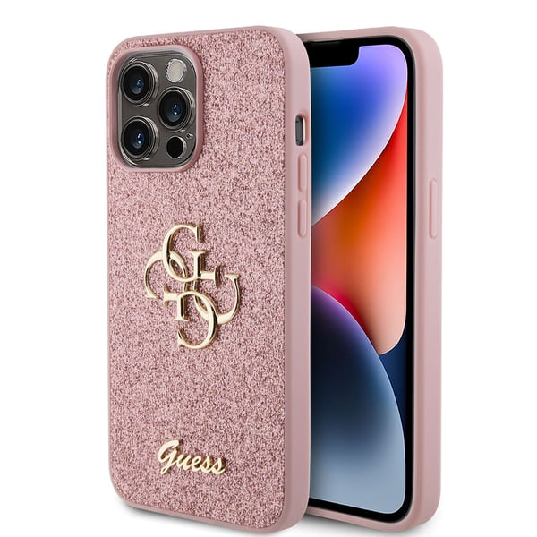GUESS 3666339147679 mobiltelefonfodral 17 cm (6.7") Mobilskal Rosa