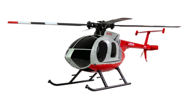 Miniatyrbillede 1 af 8: Amewi MD500 Radio-kontrolleret (RC) model Helikopter Elektrisk motor