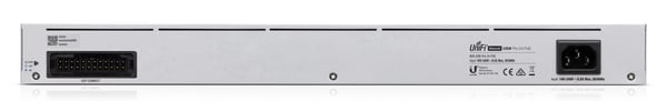 Ubiquiti UniFi Pro 24-Port PoE Administreret L2/L3 Gigabit Ethernet (10/100/1000) Strøm over Ethernet (PoE) 1U Sølv